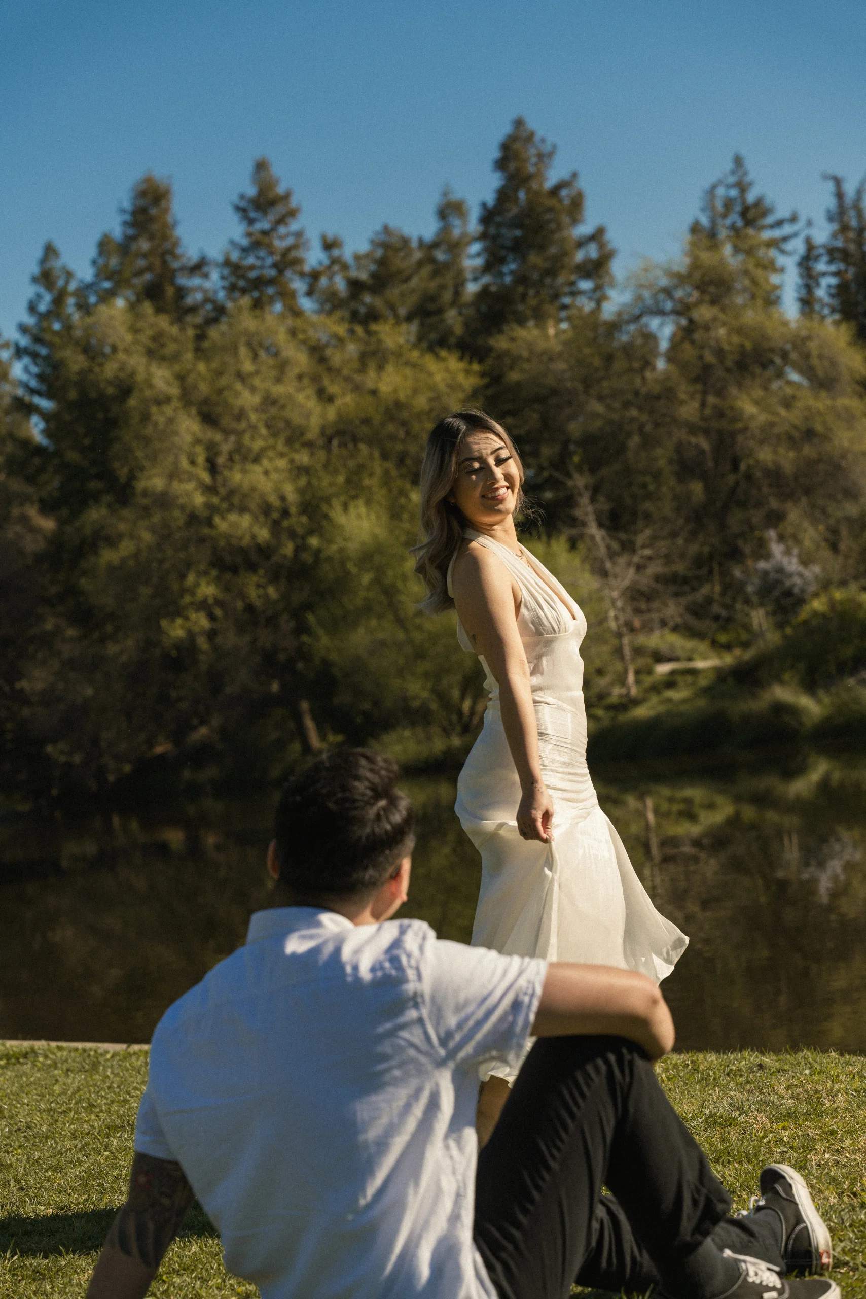 Engagement session photograph by Volkanova.photo, Sacramento and Bay Area